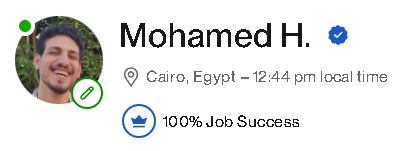 Mohamed Hakem - Software Developer - Upwork Profile